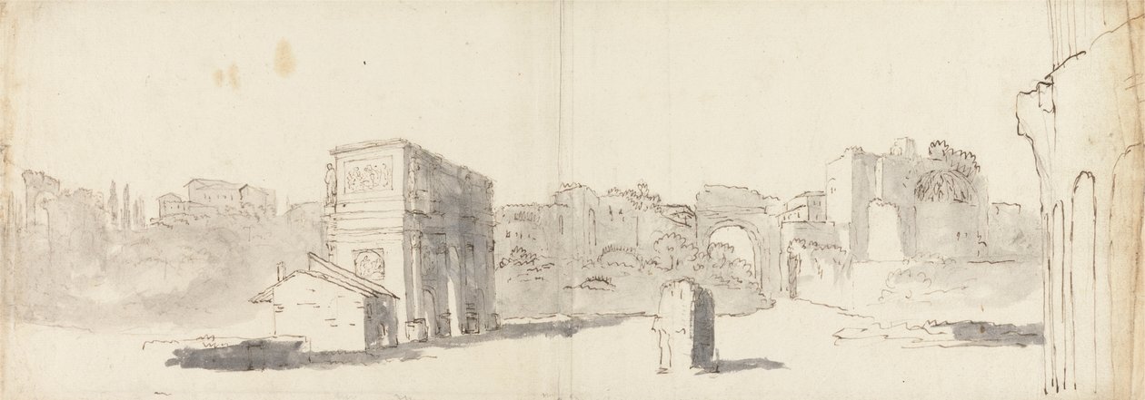 Rome, vue de l
