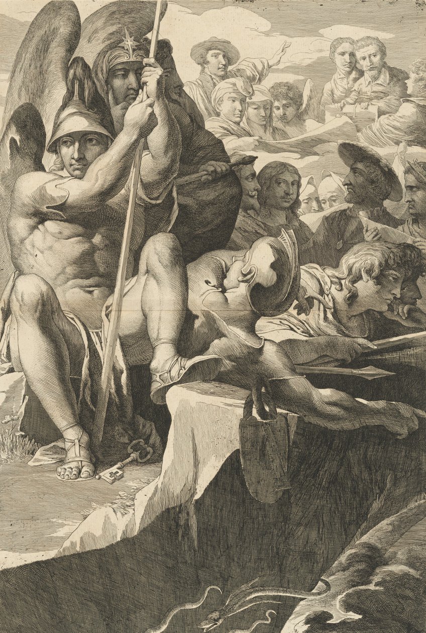Les gardes angéliques, vers 1802 - James Barry