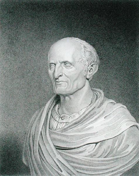 Nathaniel Bowditch (1773-1838), gravé par J. Gross d