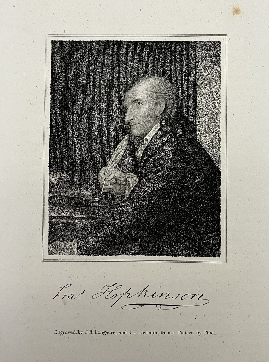 Francis Hopkinson - James Barton Longacre