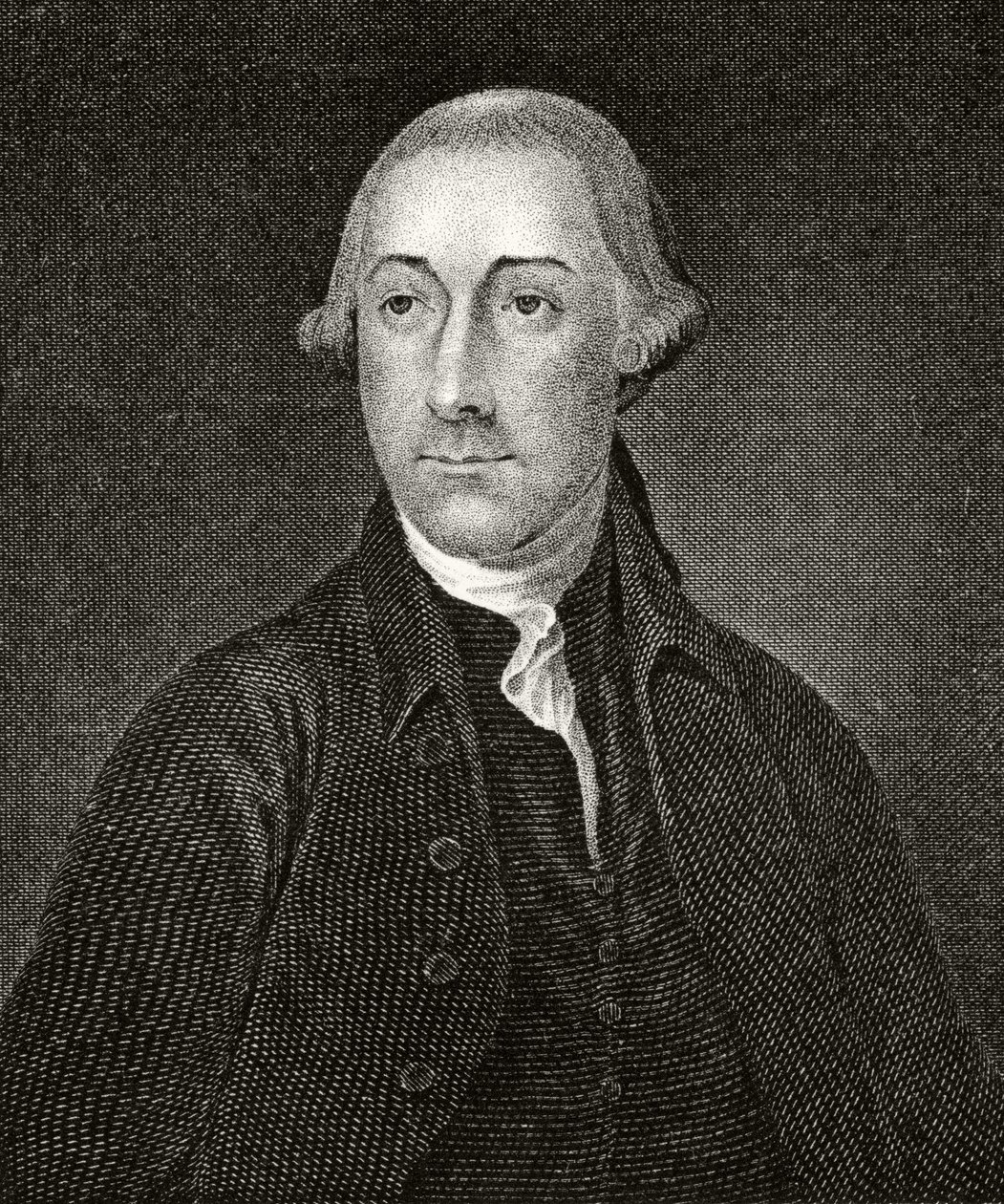 Joseph Hewes, gravé par Francis Kearney - James Barton Longacre
