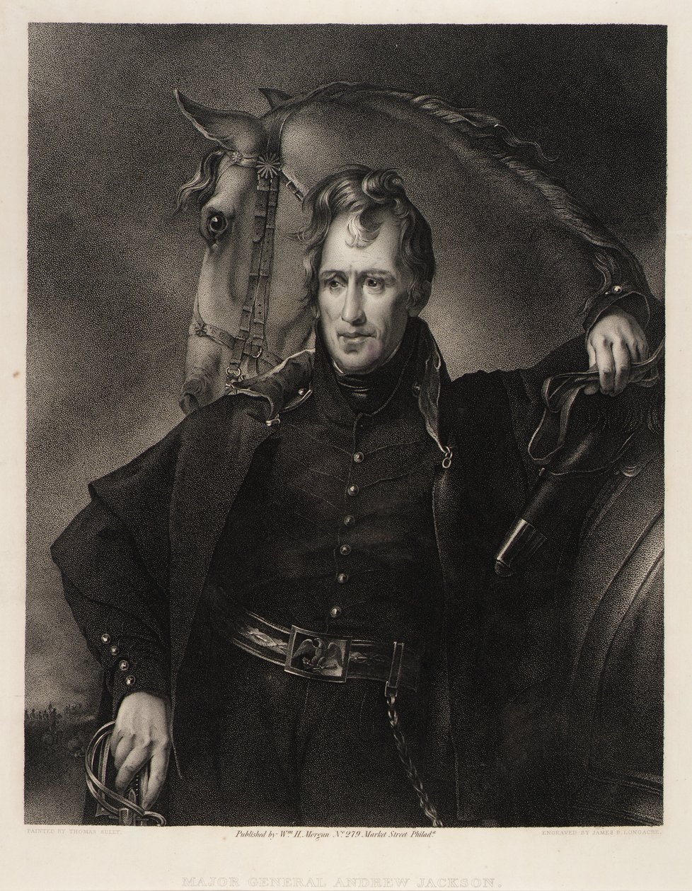 Général de division Andrew Jackson - James Barton Longacre