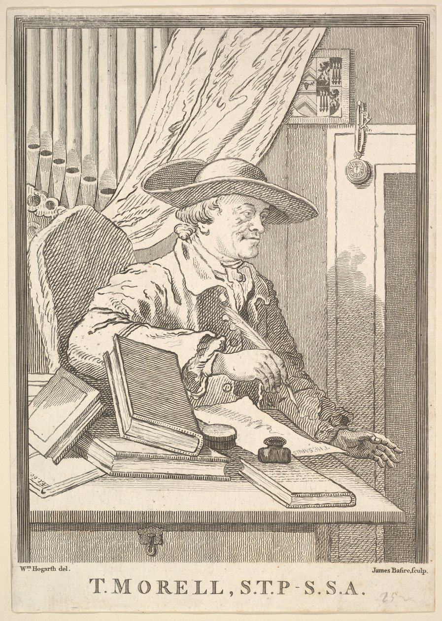 Thomas Morell, S.T.P.- S.S.A. - James Basire I