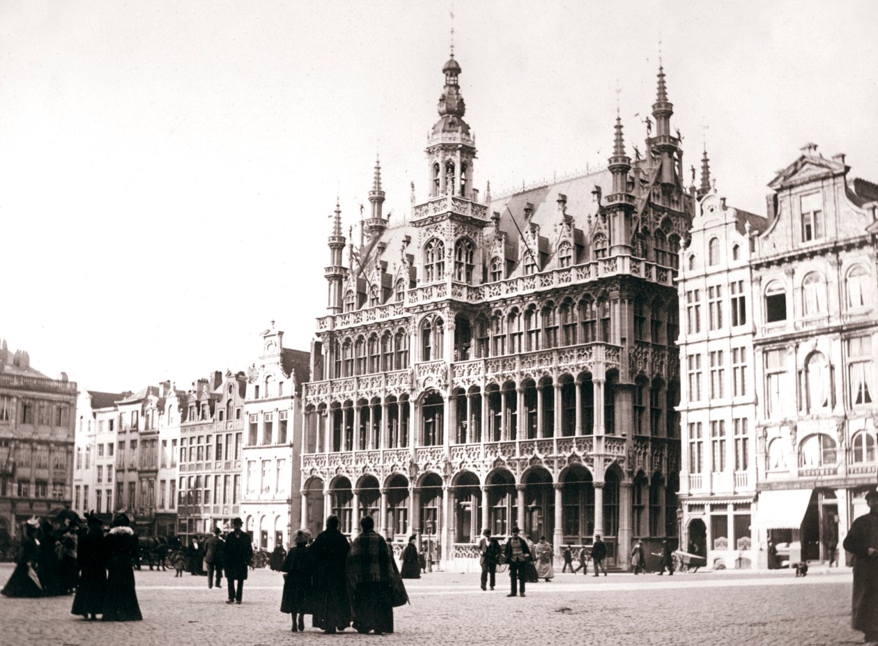 Place du Marché, Bruxelles, 1898 - James Batkin