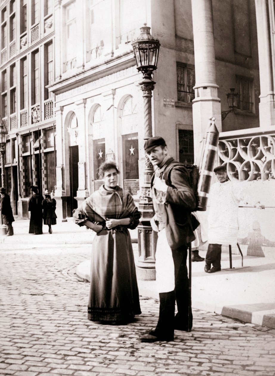 Les gens de Bruxelles, 1898 - James Batkin