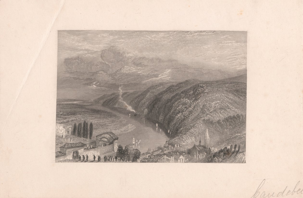 Caudebec - James Baylis Allen