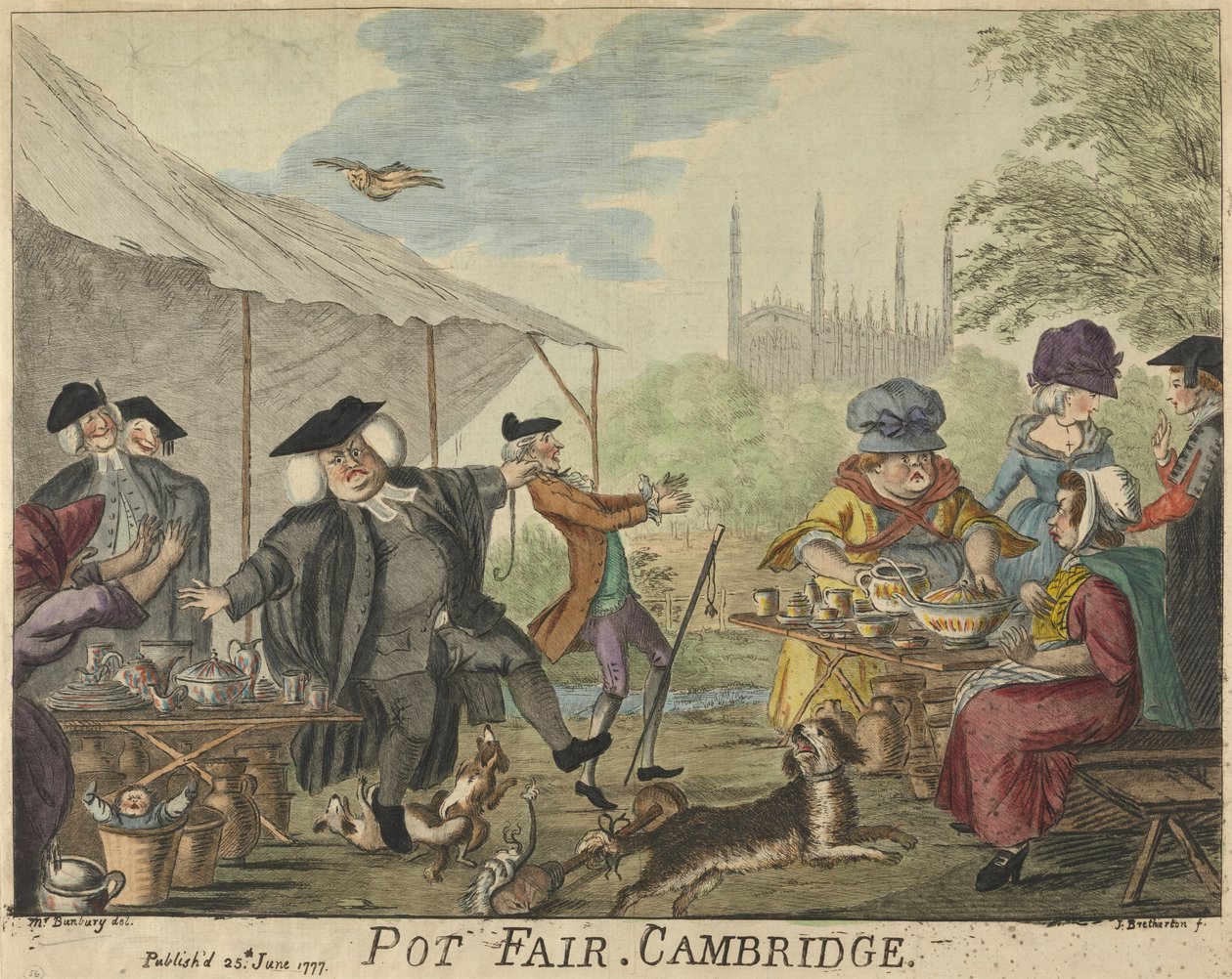 Foire aux pots, Cambridge - James Bretherton