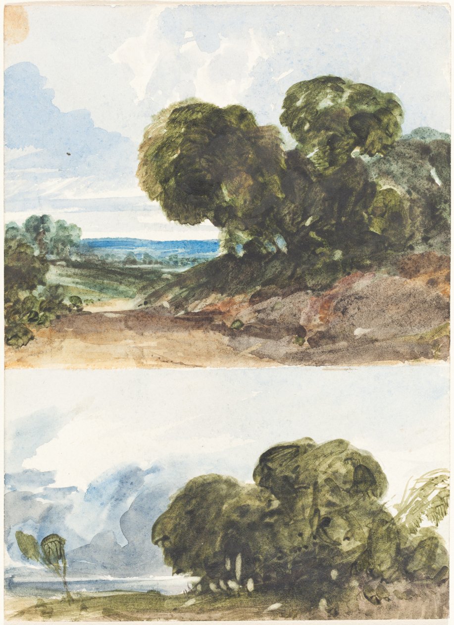 Deux esquisses d