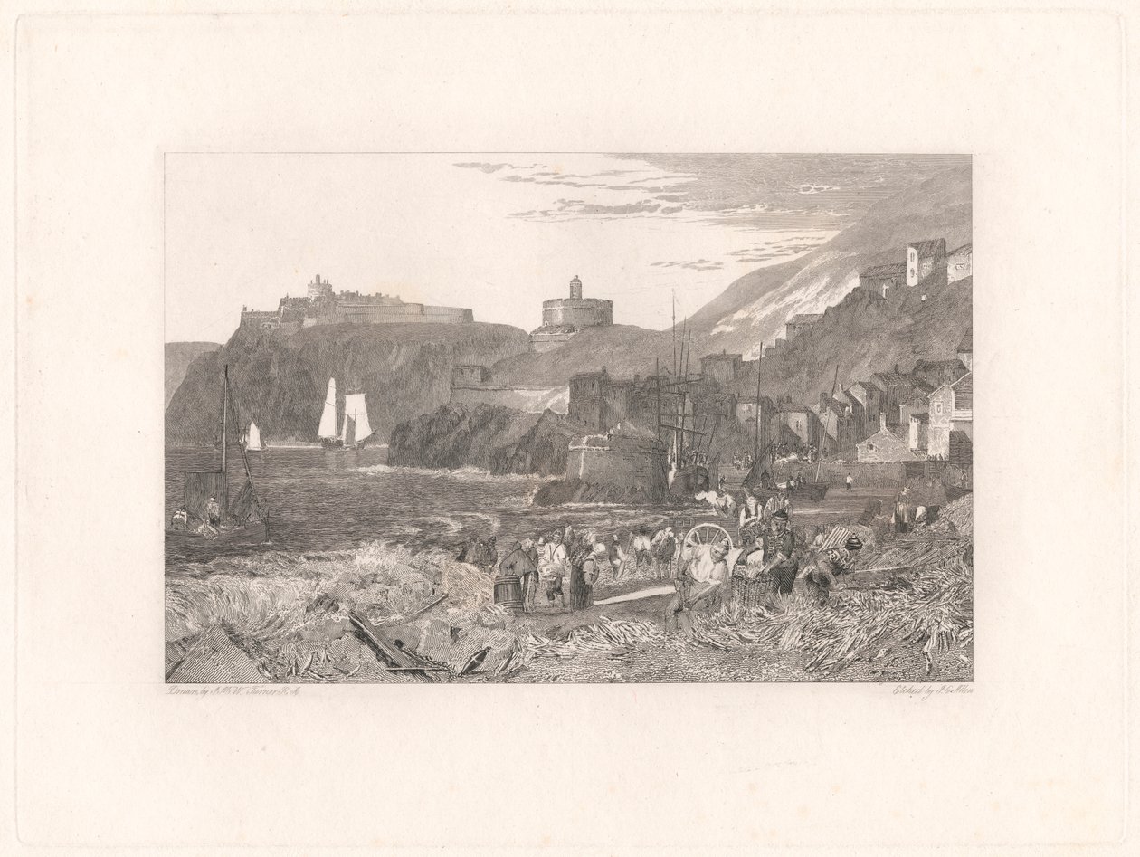 St. Mawes, Cornouailles - James C. Allen