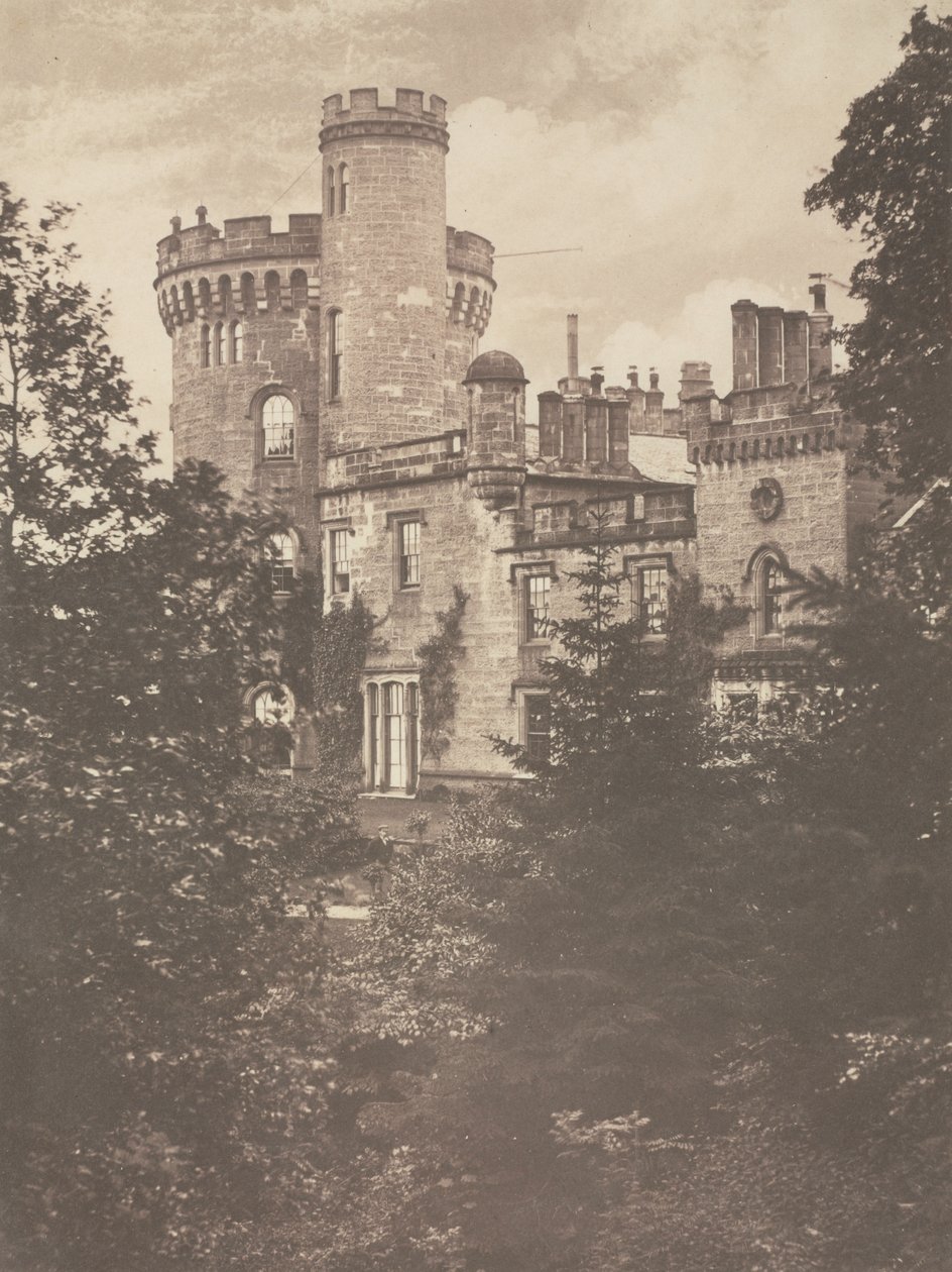 Vue du château de Tullichewan, Glasgow - James Campbell of Strachathro