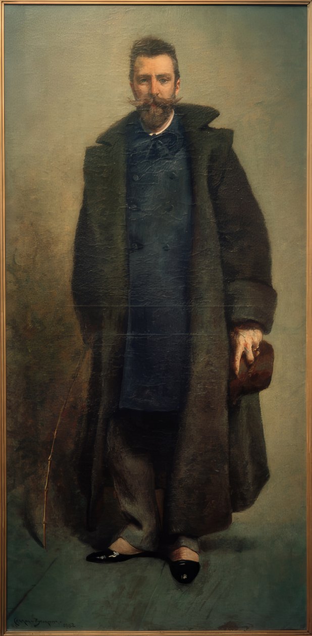 William Merritt Chase - James Carroll Beckwith