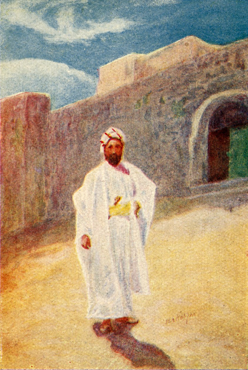 Un scribe oriental - Luc vi. 7 - James Clark, Henry A Harper