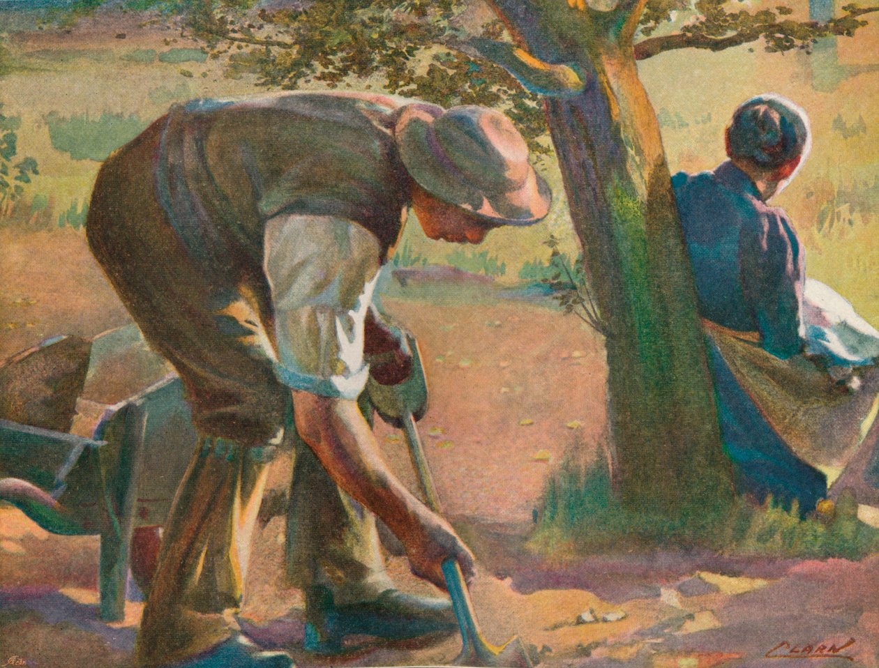 Lumière du soleil - James Clark