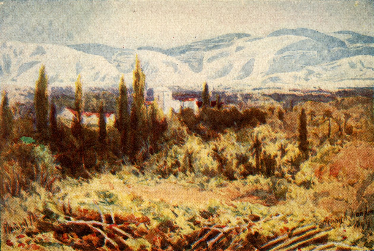 Ruines de Jéricho - Heb. xi. 30, vers 1924 - James Clark and Henry A Harper