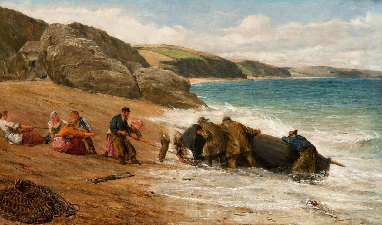 Mains secourables - James Clarke Hook