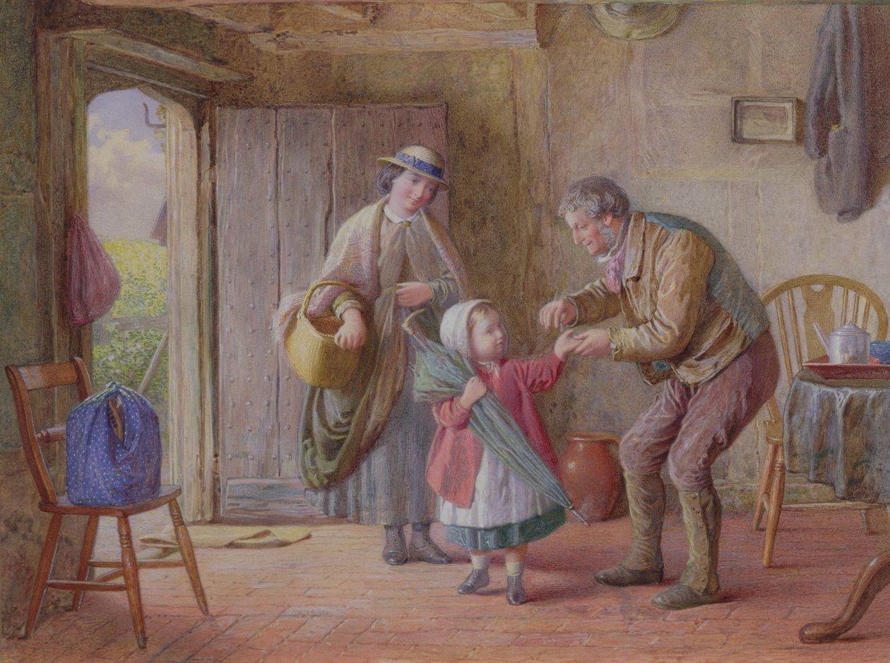 Un sou pour vous-même, vers 1870 - James Clarke Waite