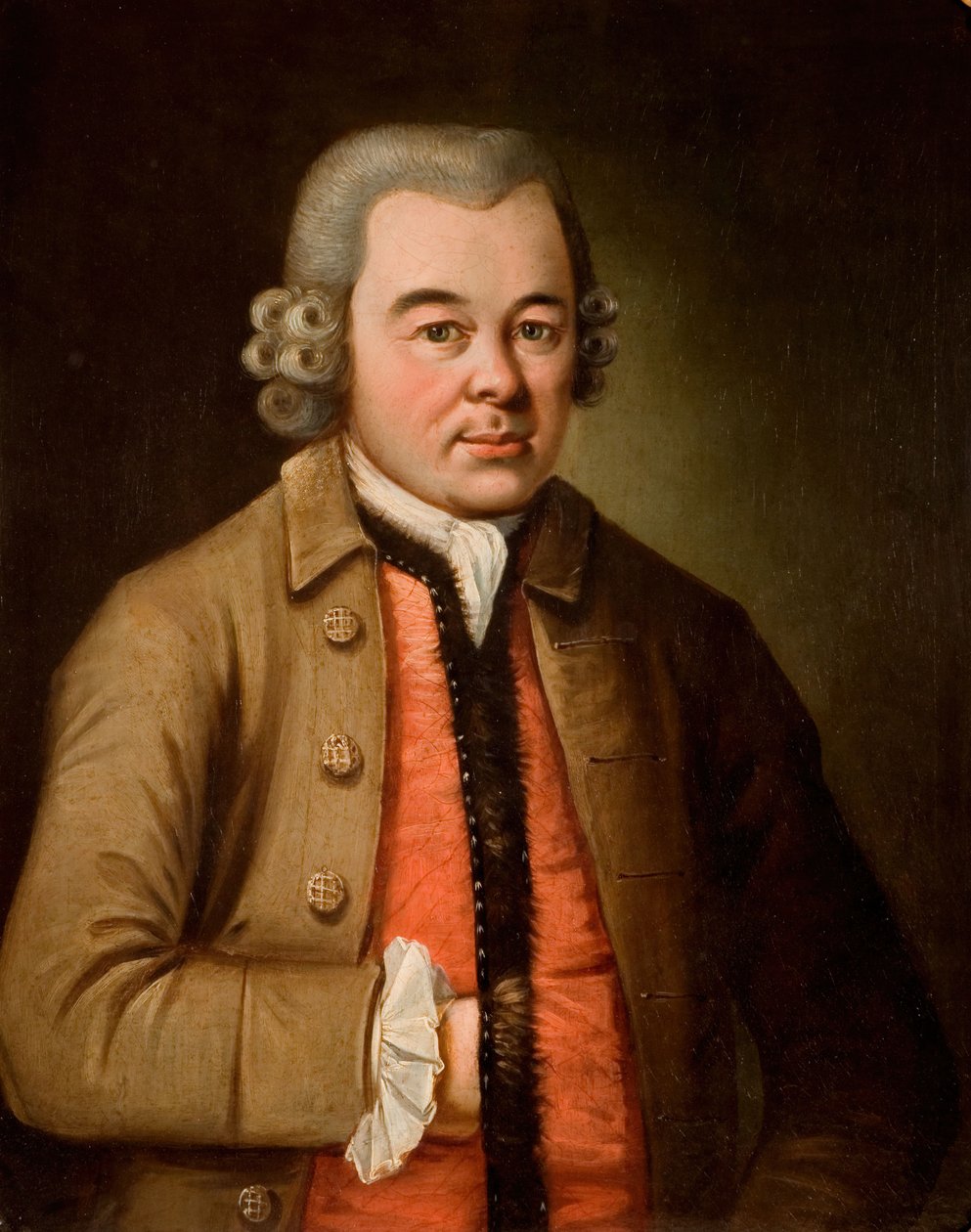 Portrait de Christopher Fuller d.1786, 1750-1780 - James Coleman