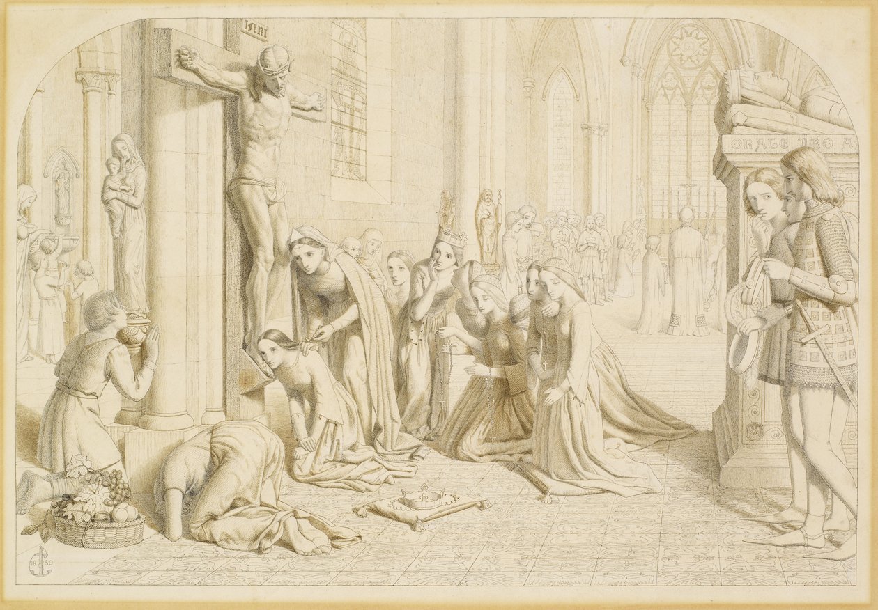Un incident dans la vie de Sainte Élisabeth de Hongrie - James Collinson