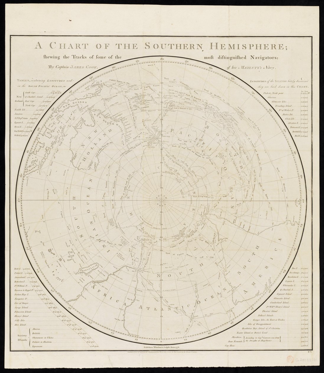 Carte de l