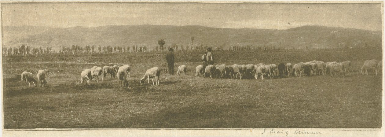 Une pastorale lombarde - James Craig Annan