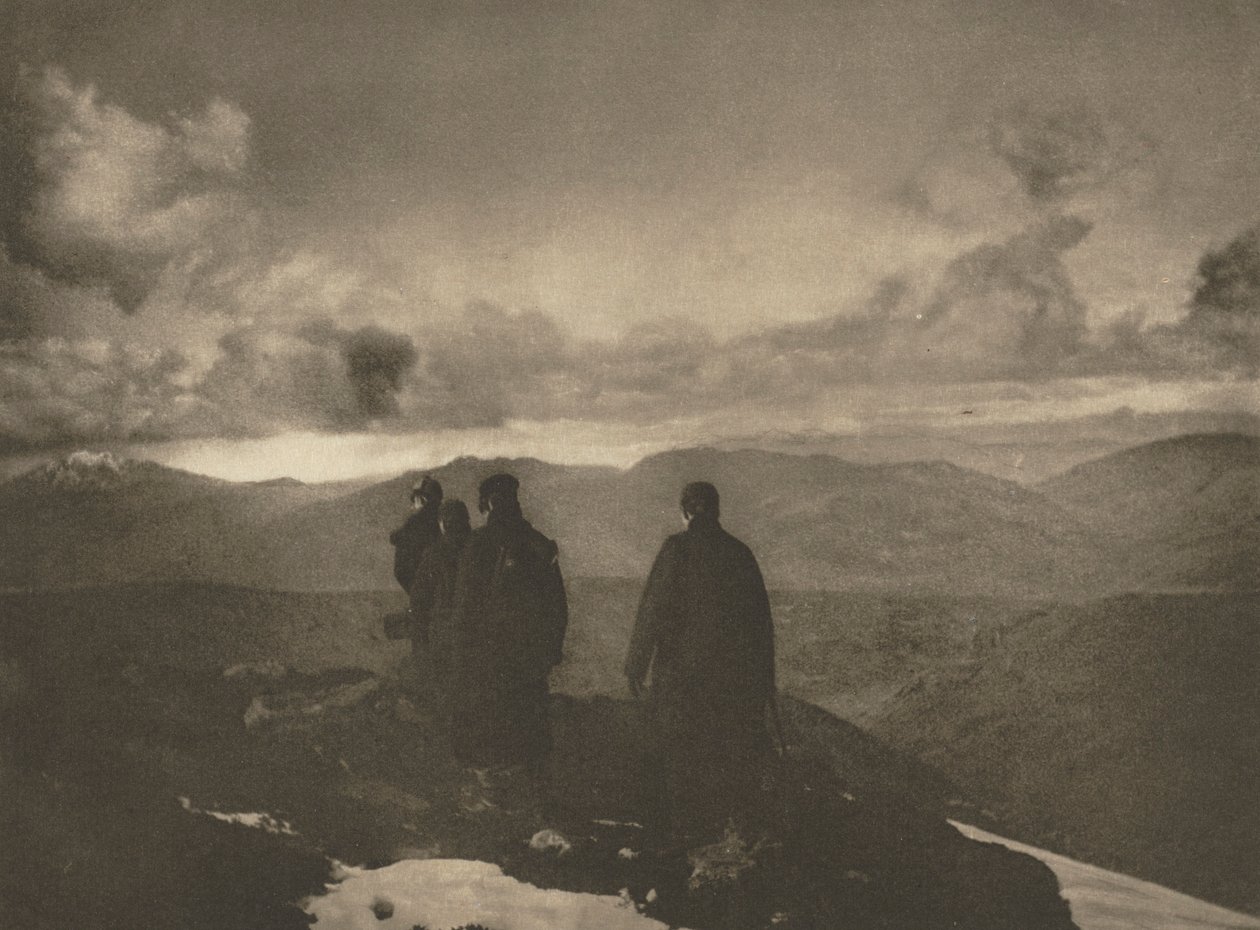 Camera Work : Les montagnes sombres, 1904 - James Craig Annan