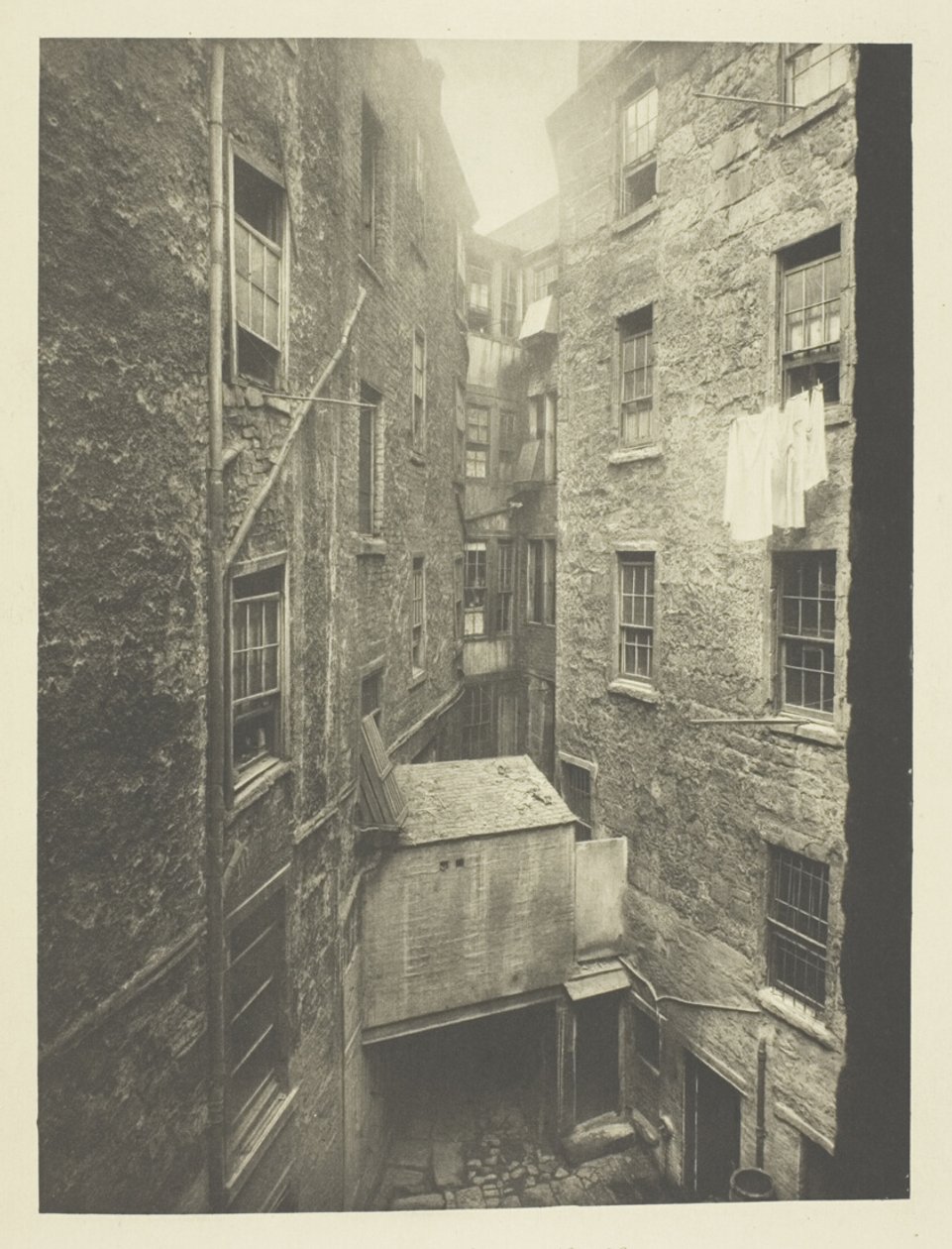 Angle de la rue Duke et de la rue High - James Craig Annan