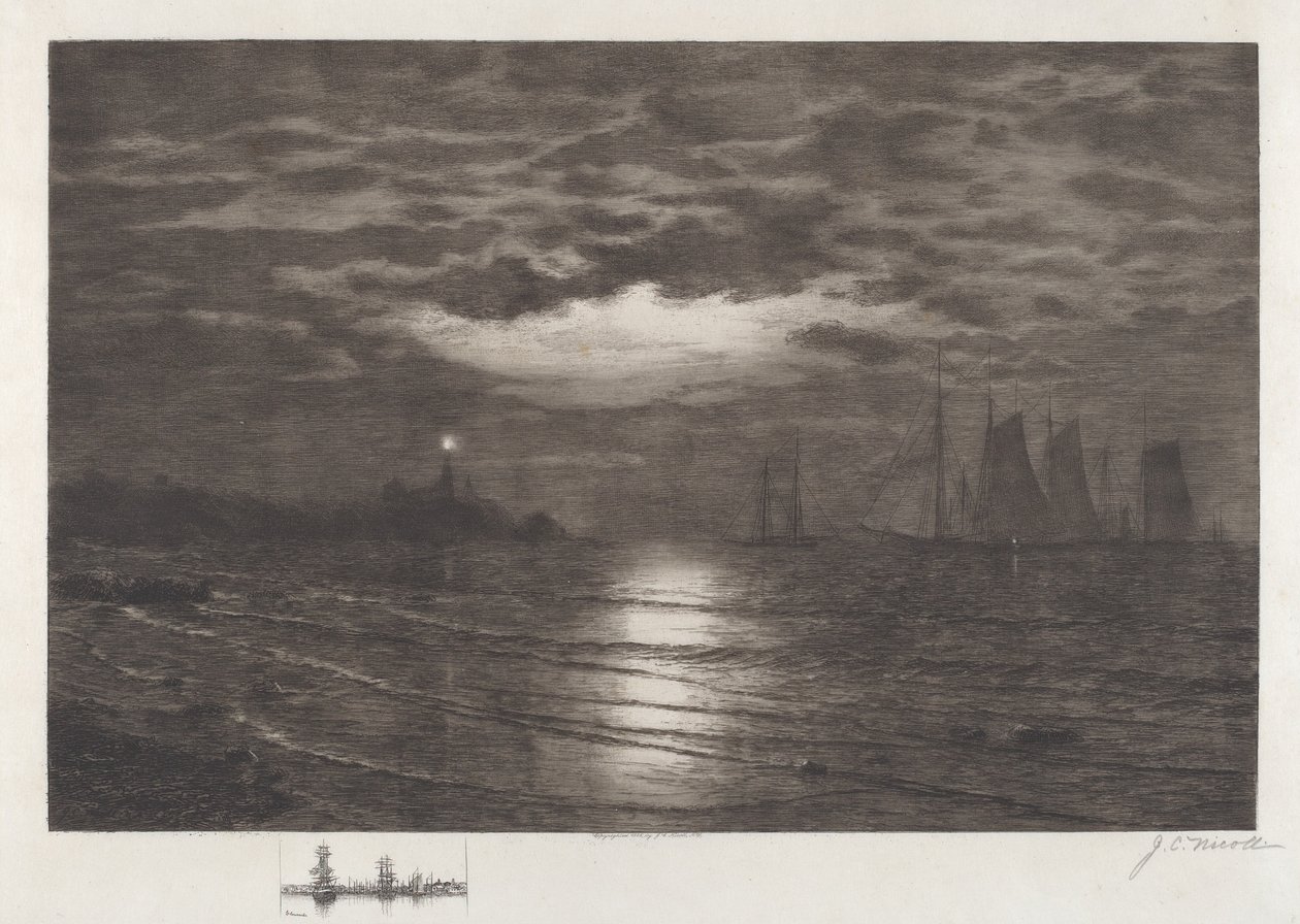 Île Ten Pound, Gloucester - James Craig Nicoll