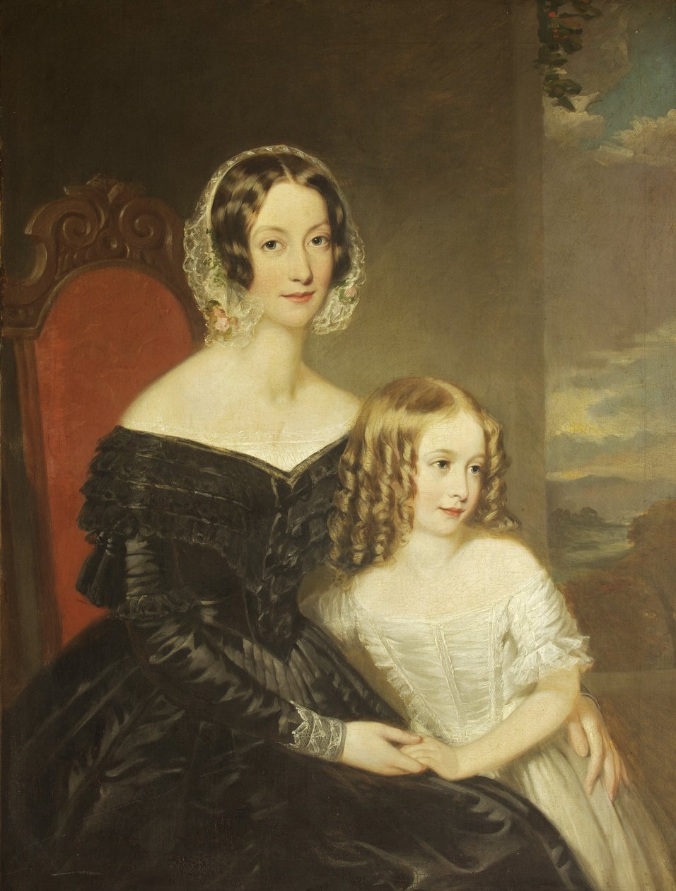 Anne Shaw, épouse de John George Shaw - James Curnock