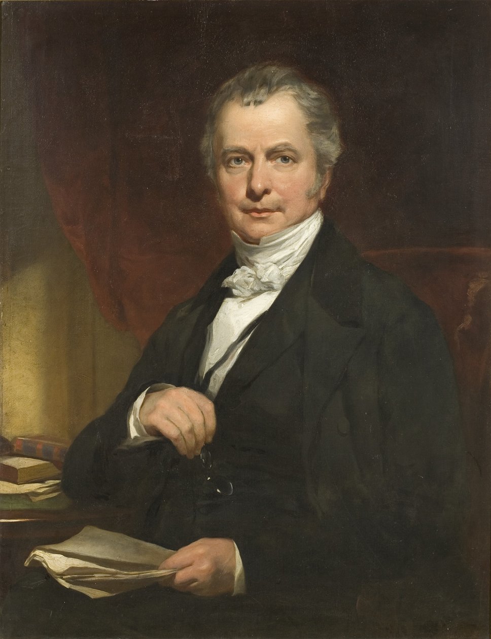 Portrait de Thomas Garrard, vers 1845 - James Curnock