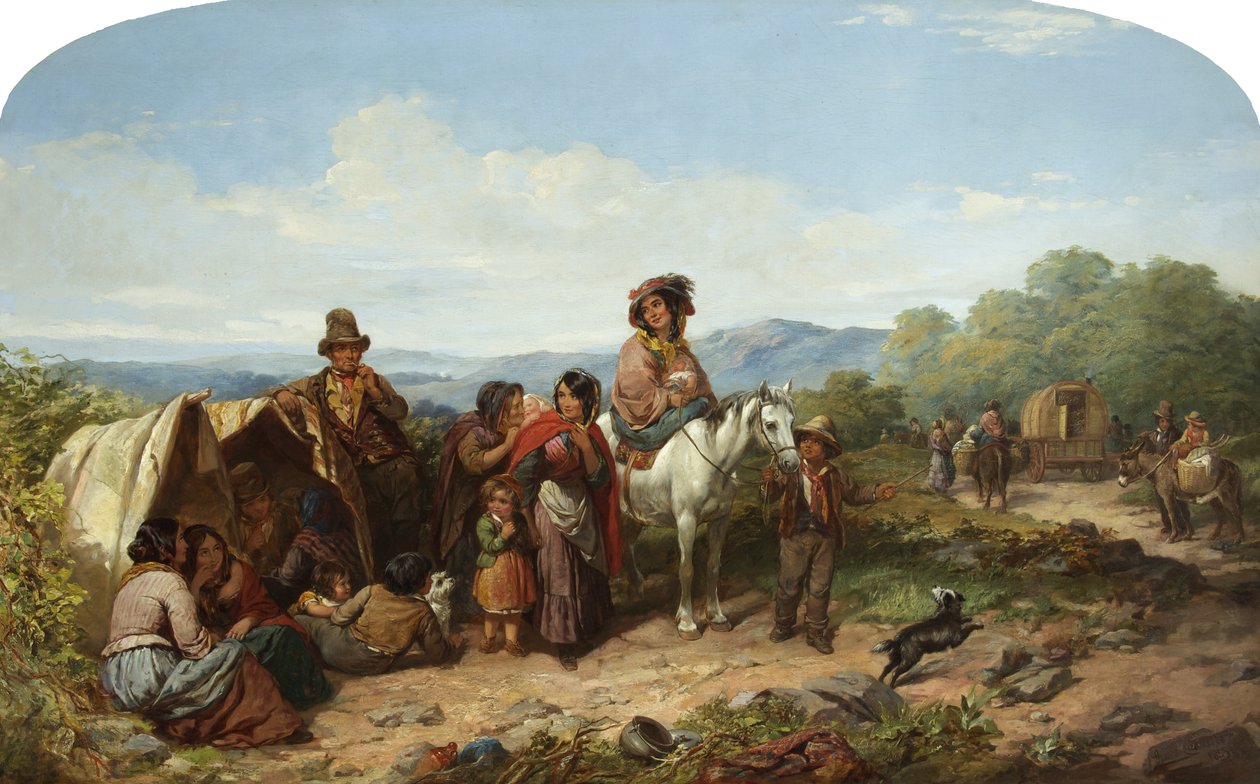 Le démantèlement du camp - James Curnock