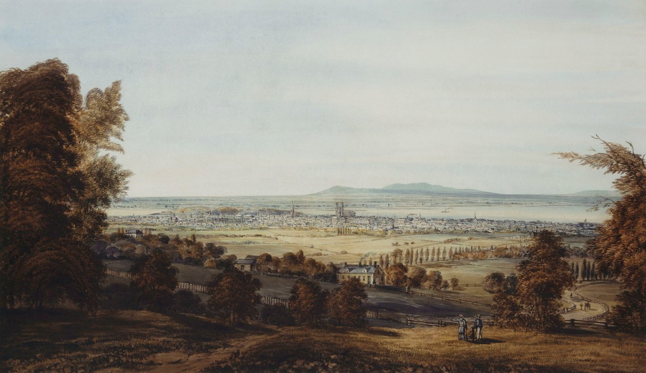 La ville de Montréal depuis la montagne - James D. Duncan