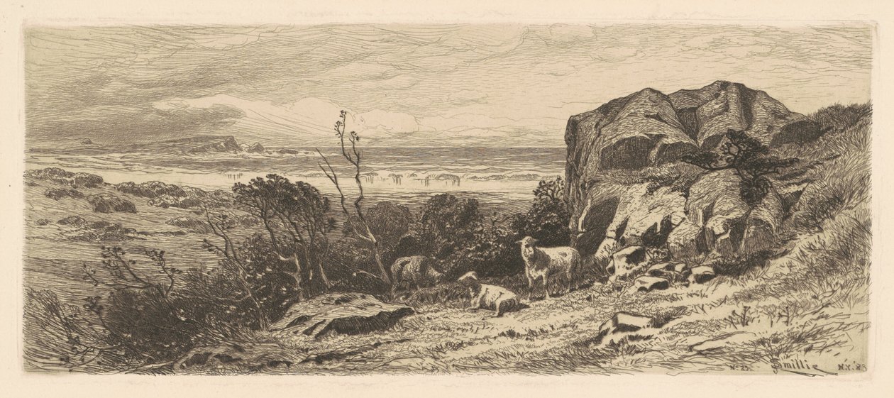 Un coin de Marblehead Neck - James David Smillie