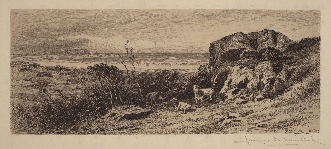 Un coin de Marblehead Neck - James David Smillie