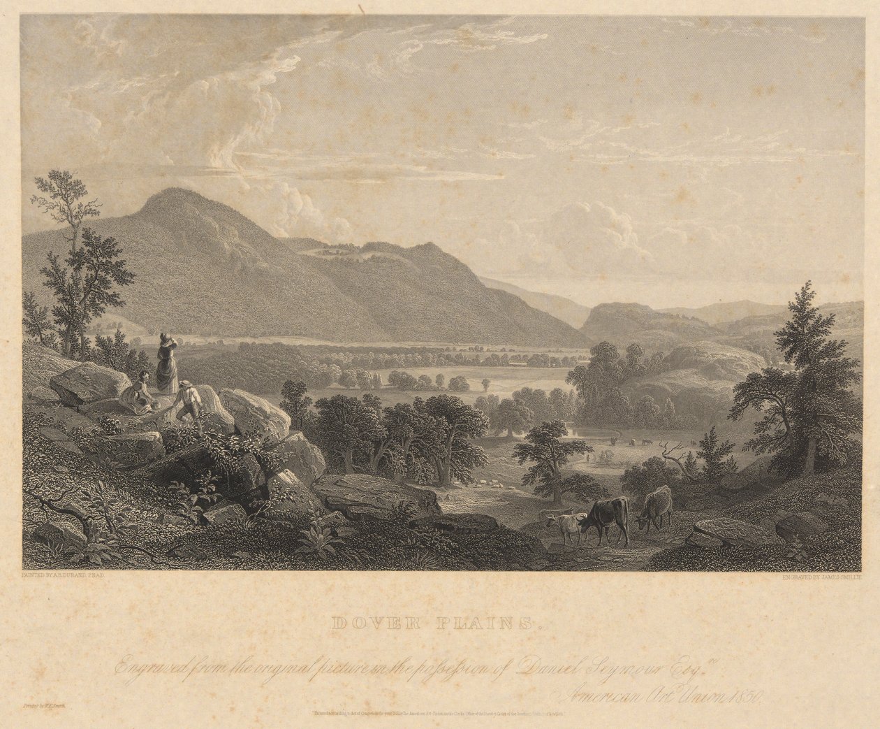 Plaines de Douvres - James David Smillie
