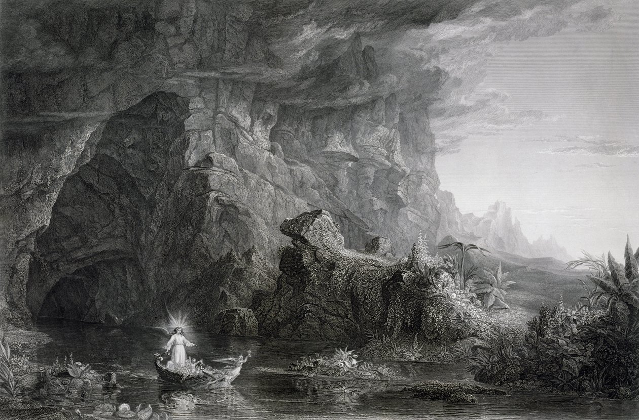 Le Voyage de la Vie : Enfance, c. 1855 - James David Smillie