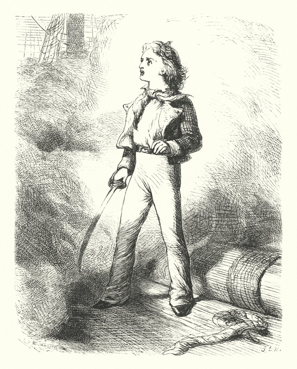 Casabianca - James Dawson Watson