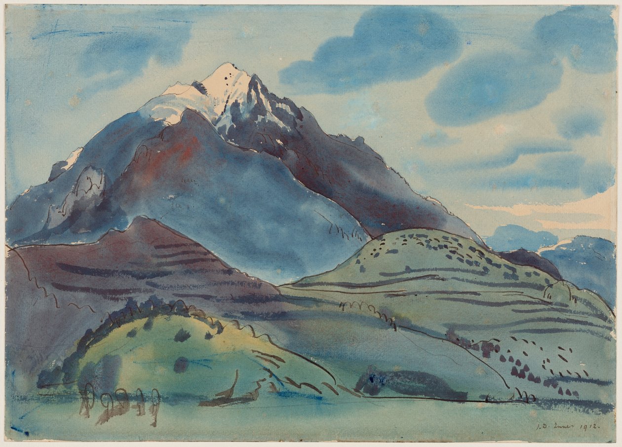 Canigou - James Dickson Innes