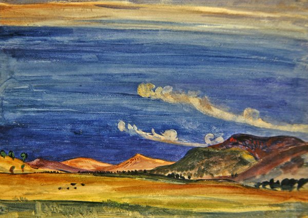 Tonnerre dans les montagnes - James Dickson Innes