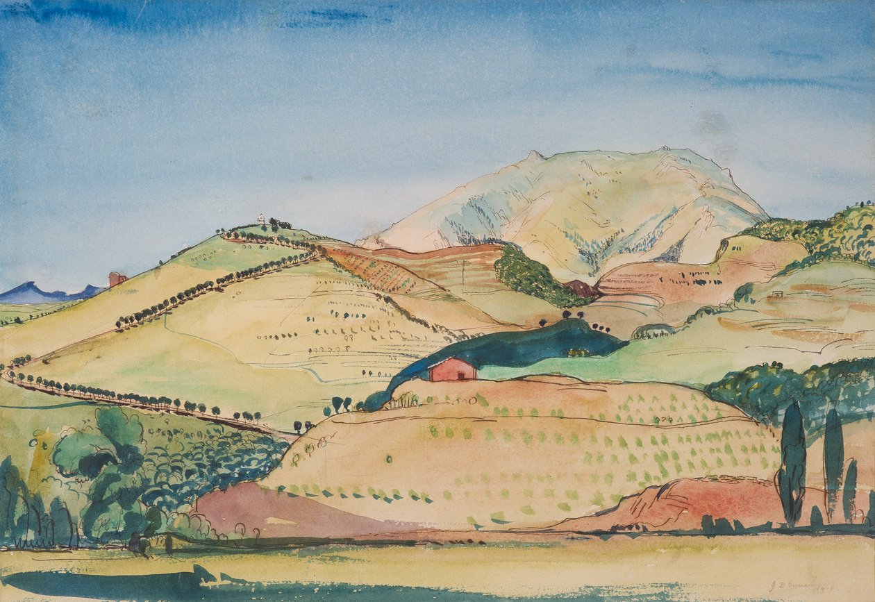 Tour Madeloc, 1910 - James Dickson Innes