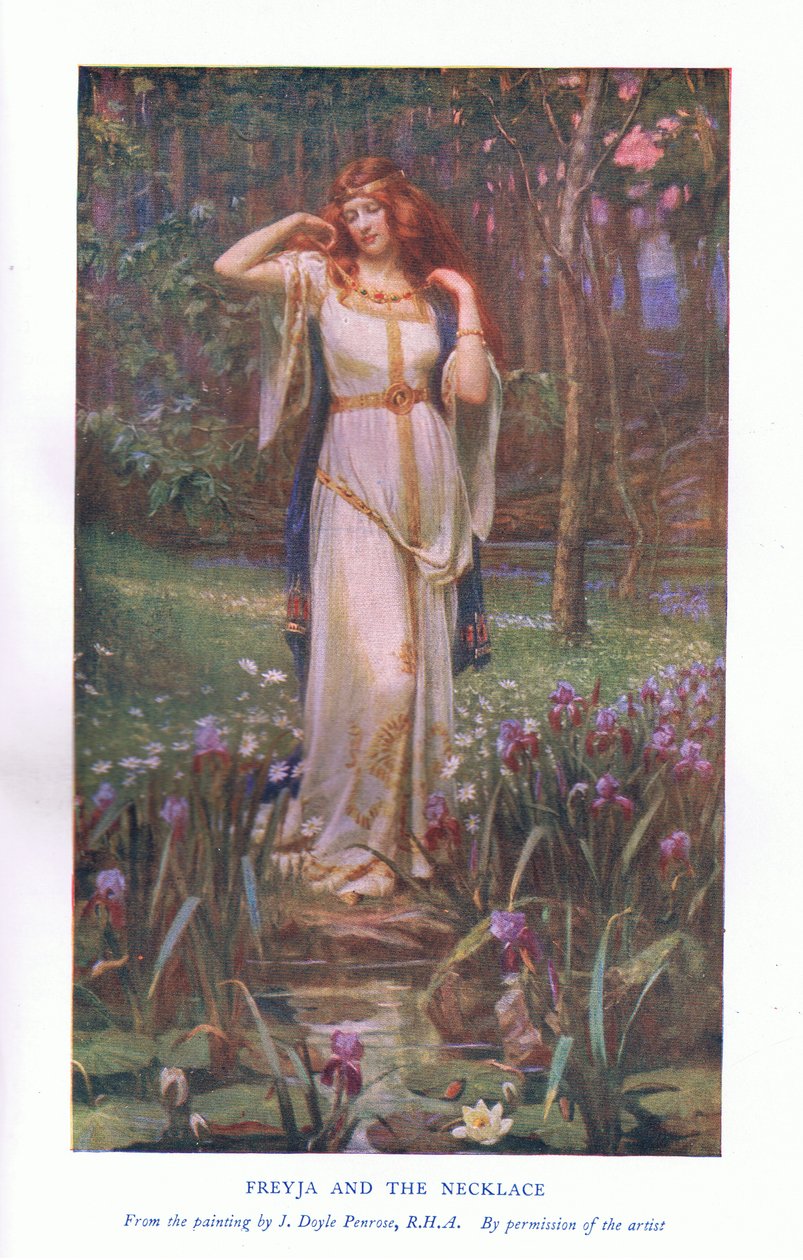 Freyj et le Collier - James Doyle Penrose