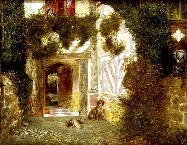 Ancienne arche à Speke Hall, Liverpool - James Drummond