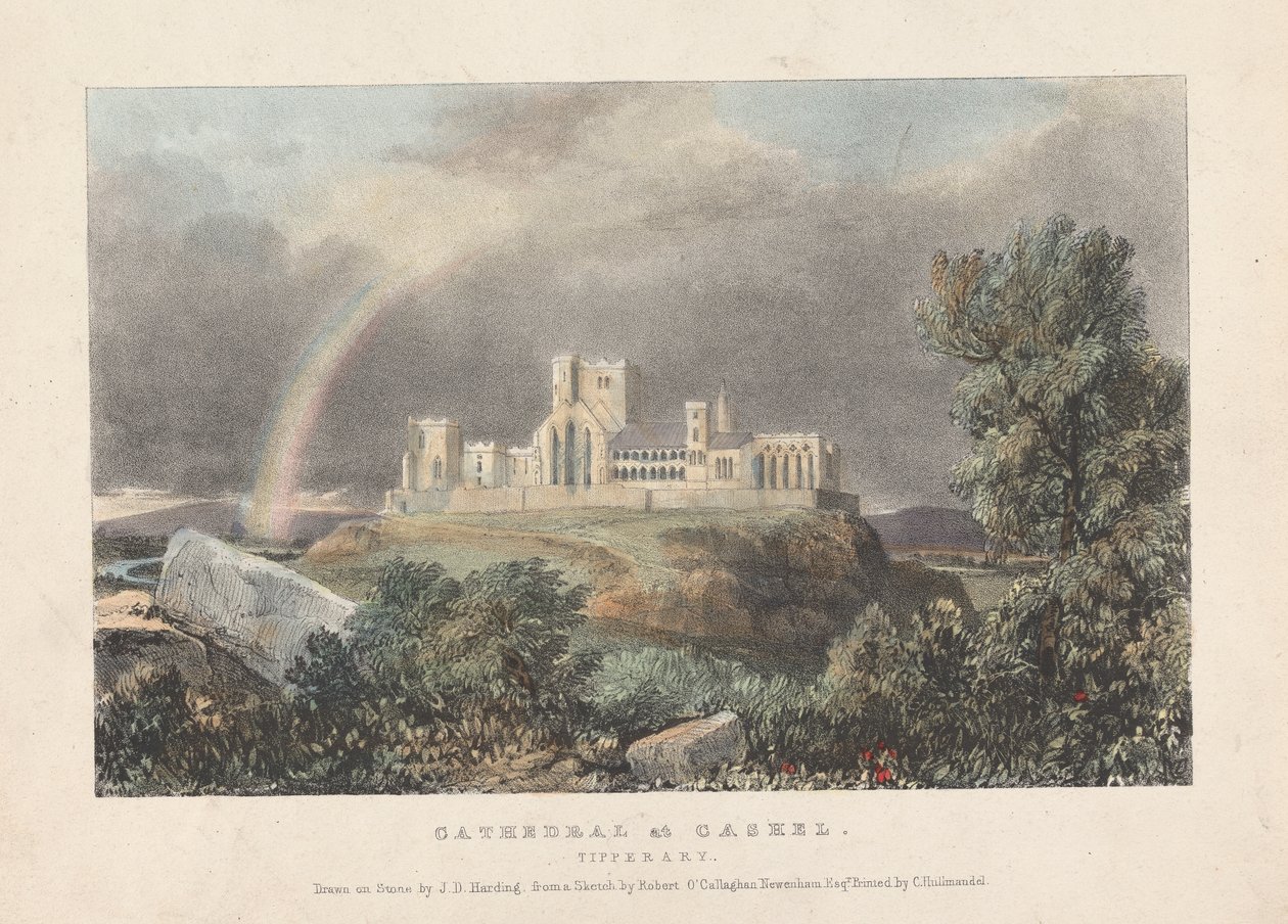 Cathédrale de Cashel - James Duffield Harding