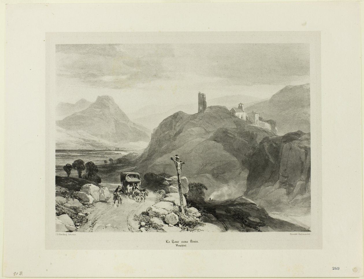 The Tour-sans-Venin, Dauphiné Region - James Duffield Harding