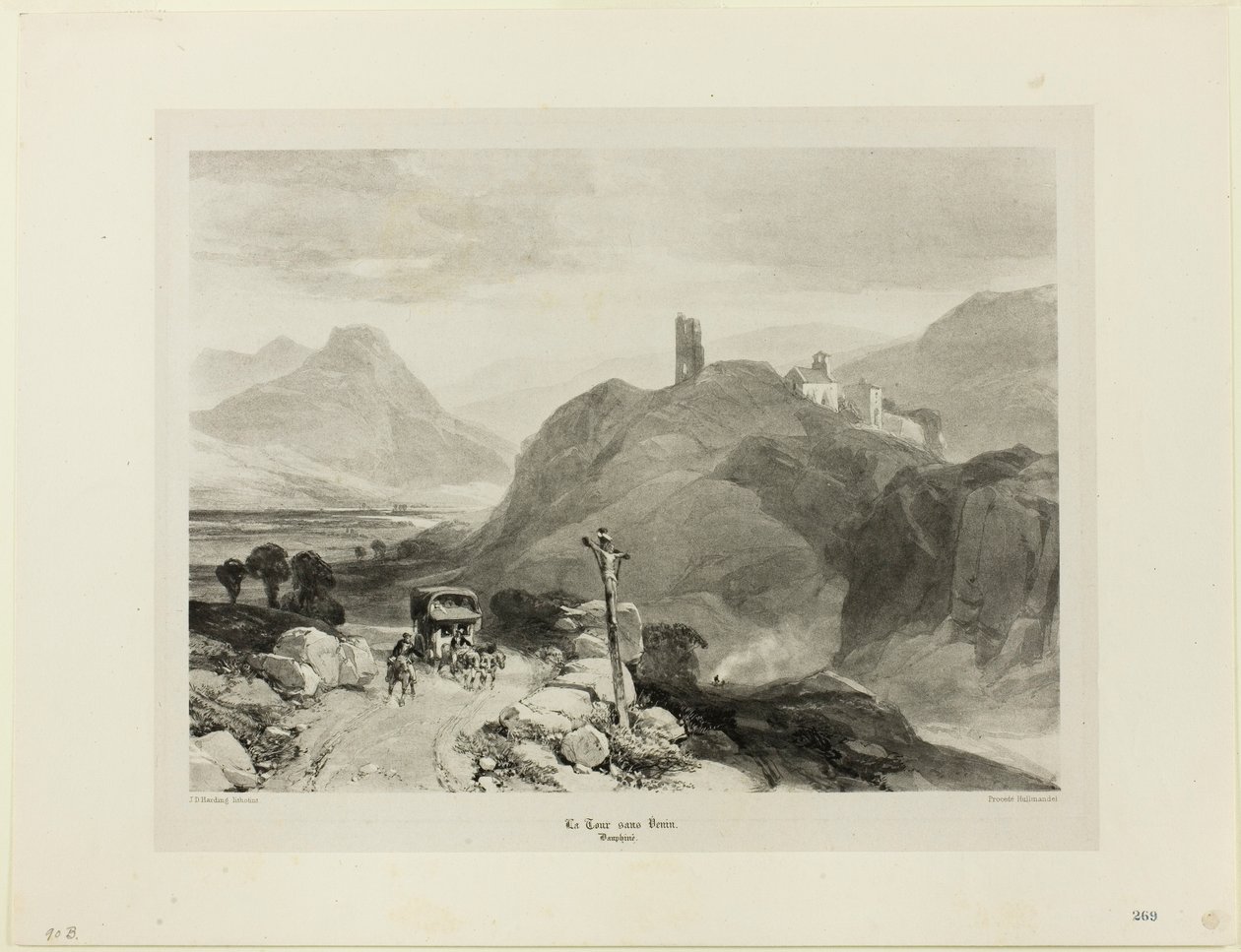 The Tour-sans-Venin, Dauphiné Region - James Duffield Harding