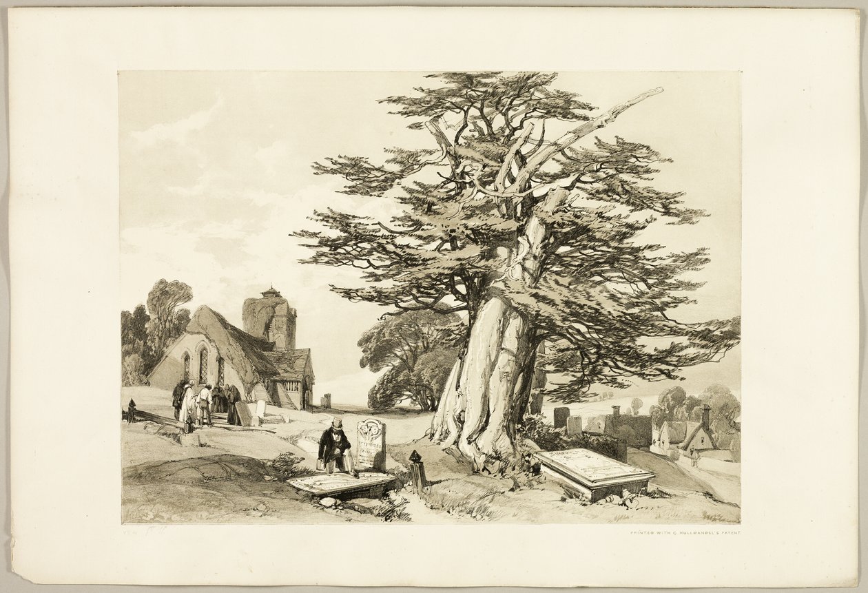 If, du parc et de la forêt - James Duffield Harding