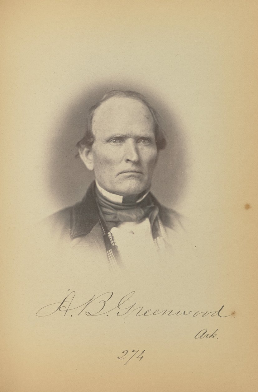 Alfred B. Greenwood - James Earle McClees