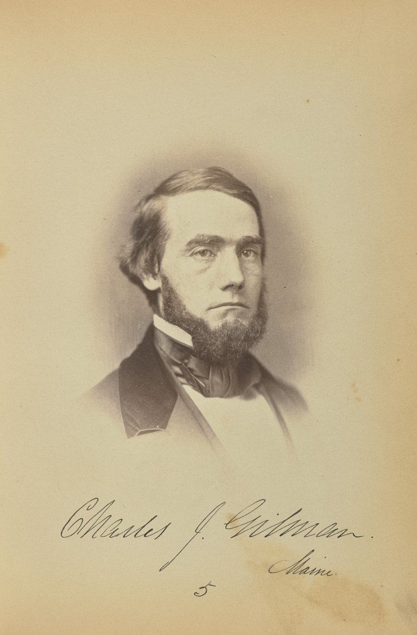 Charles J. Gilman - James Earle McClees