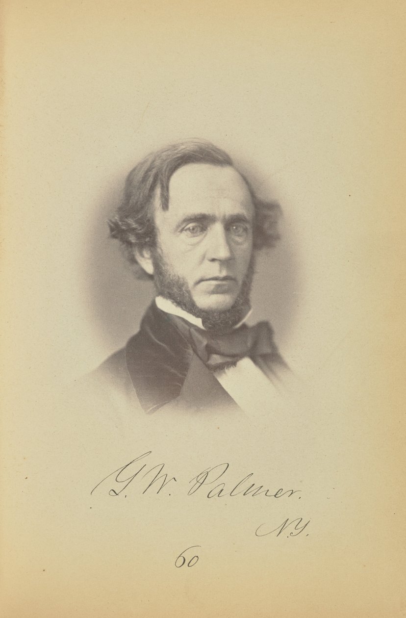 George W. Palmer - James Earle McClees