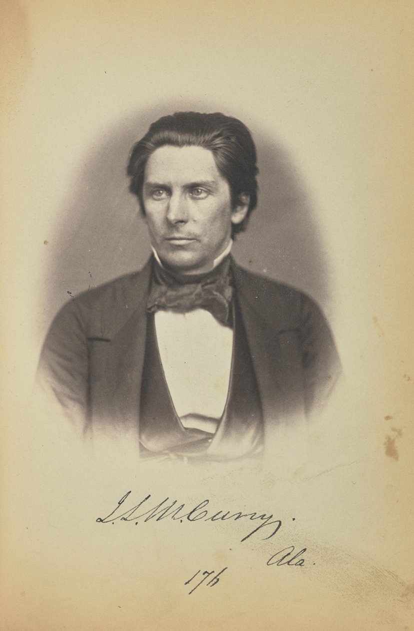 Jabez L. M. Curry - James Earle McClees
