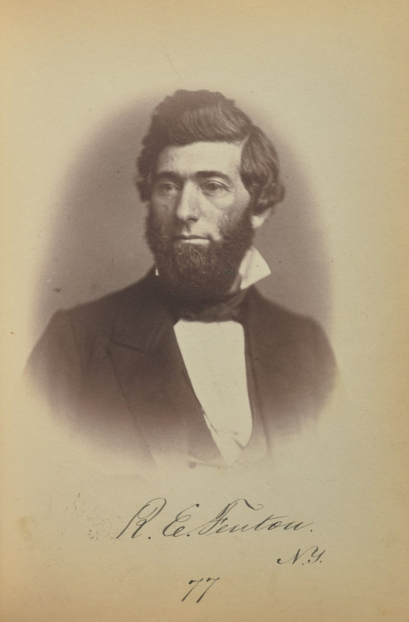 Reuben E. Fenton - James Earle McClees